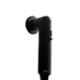 Aquieen Stainless Steel Magna Black Health Faucet with 1m Shower Tube & Wall Hook