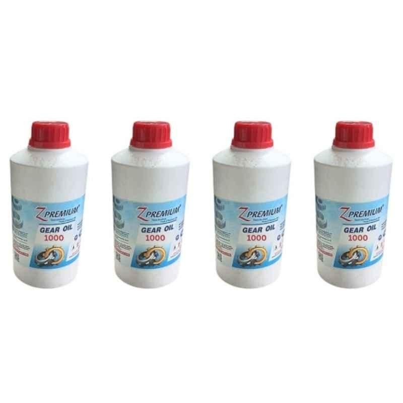 Z Premium 1000 1 Litre Gear Oil (Pack of 4)