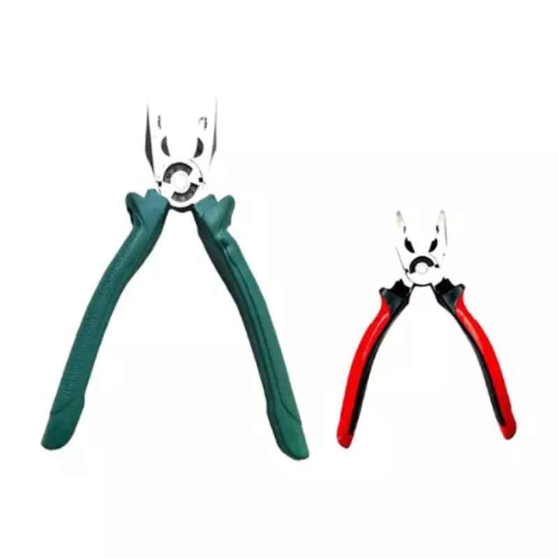 Sky Blue 2 Pcs 7.8 inch Lineman Plier Combo, SBE_PLIER_COMBO_MOD_01414