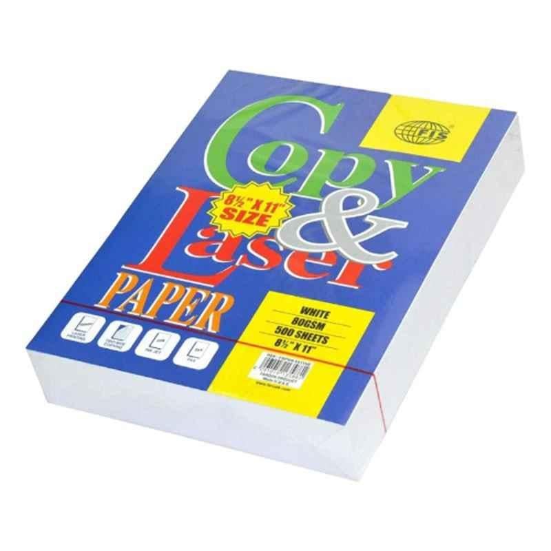 FIS 8.5x11 inch 80 GSM White US letter Paper