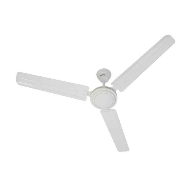 Usha 74W White Swift Ceiling Fan, Size: 1200 mm