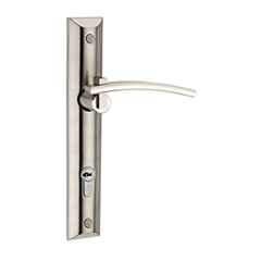 Bonus Olive1-8inch 85mm Brass Brush Steel Both Side Key Mortice Lock Set