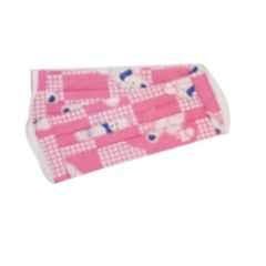 Ivillage 2 Pcs Small Cotton Fabric Pink Baby Print Face Mask for Kids Set, Mask01S_Printed5 (Pack of 1000)