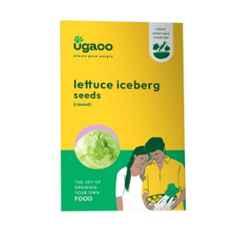 Ugaoo 2g Vegetable Lettuce Iceberg Seeds, NUVSO216