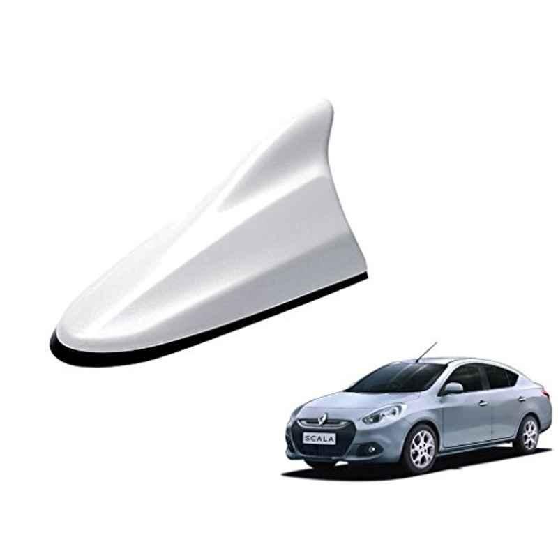 Kozdiko White Shark Fin Antenna for Renault Scala