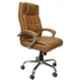 Veeshna Polypack Fabric Brown High Back Office Executive Chair, CRH-1034