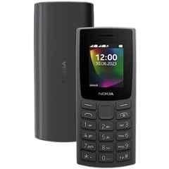 Nokia 106 1.77 inch Charcoal 2G Dual Sim Keypad Feature Phone with Built-in UPI Payments App, DS_1572