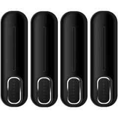 Fastgear 345ml Black Plastic Liquid Dispenser, FG2418 (Pack of 4)