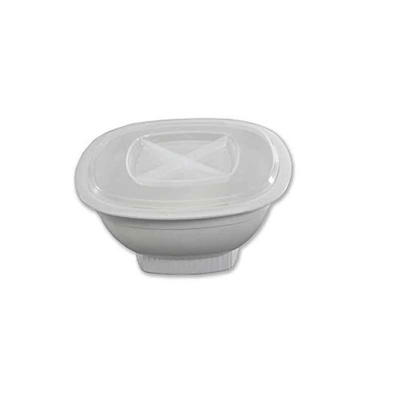 Nordic 3000ml Plastic White Popper, 60120AMZ (Pack of 2)