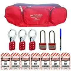 Loto Vinyl Coated Small Lockout Kit, ILP-25-S