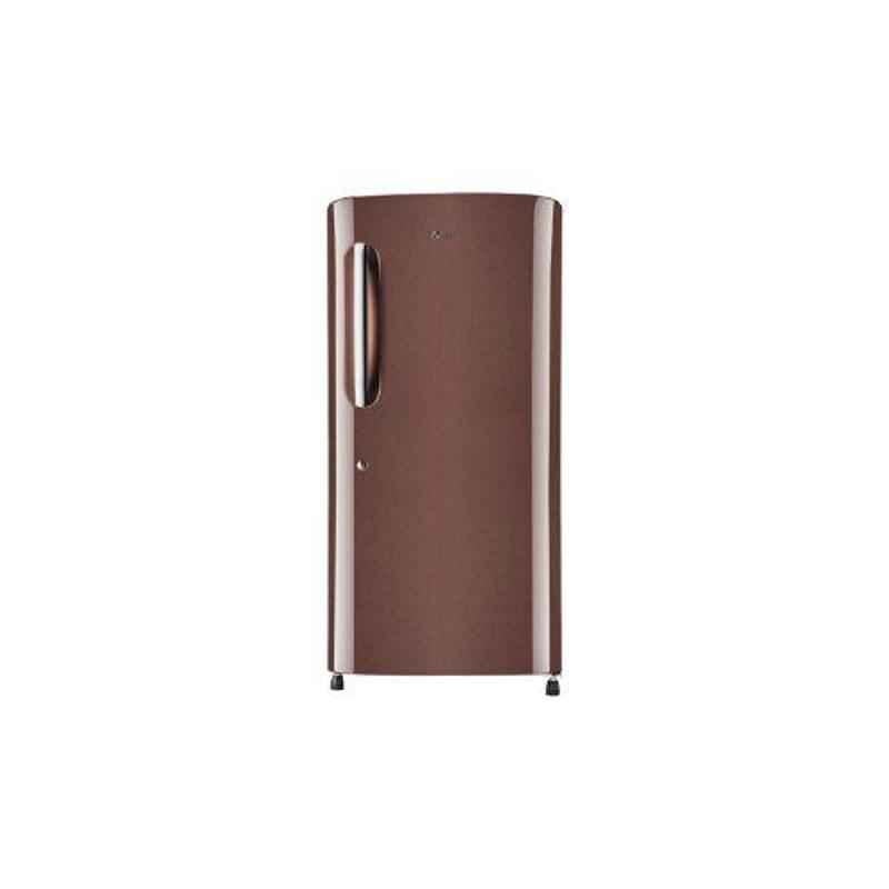 LG 215L 5 Star Amber Steel Smart Inverter Refrigerator, GL-B221AASY