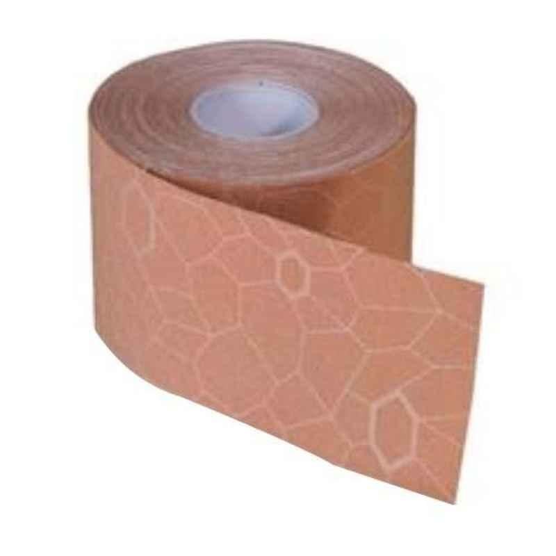 TheraBand 5.1cmx5m Beige & Clear Print Kinesiology Tape, 12745