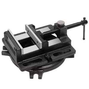Hukums 100mm Heavy Duty Swivel Base Bench Drill Vice, HSDV100