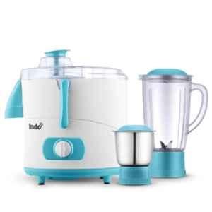 Indo Supreme 500W 20000rpm Blue Multifunctional Juicer Mixer Grinder with 3 Jars