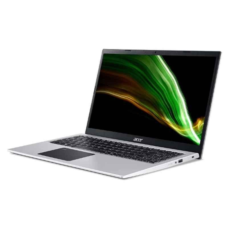 Acer Aspire 3 A315-58G 11th Generation Intel Core i5 1135G7/8GB DDR4 RAM/1TB HDD/128GB SSD/NVIDIA GeForce MX350/15.6 inch FHD Display Pure Silver Laptop, NX.AG0SI.004