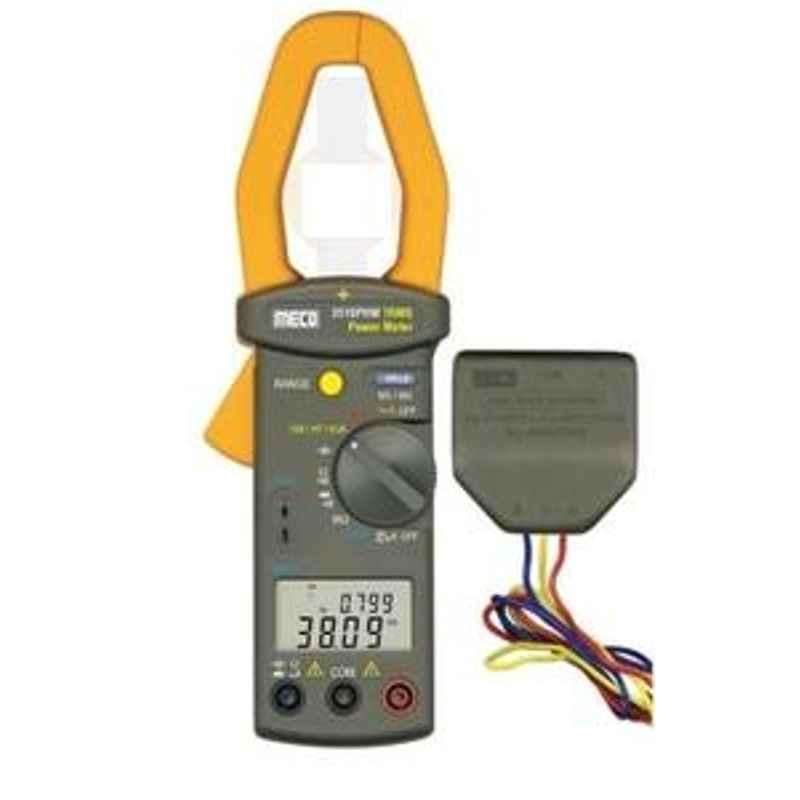 Meco 3510 PHW-Auto Digital Power Clamp Meter True RMS 999.9 A 600 V