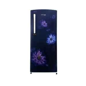 Voltas 220L 3 Star Dahlia Blue Direct Cool Single Door Refrigerator, RDC240CDBEX