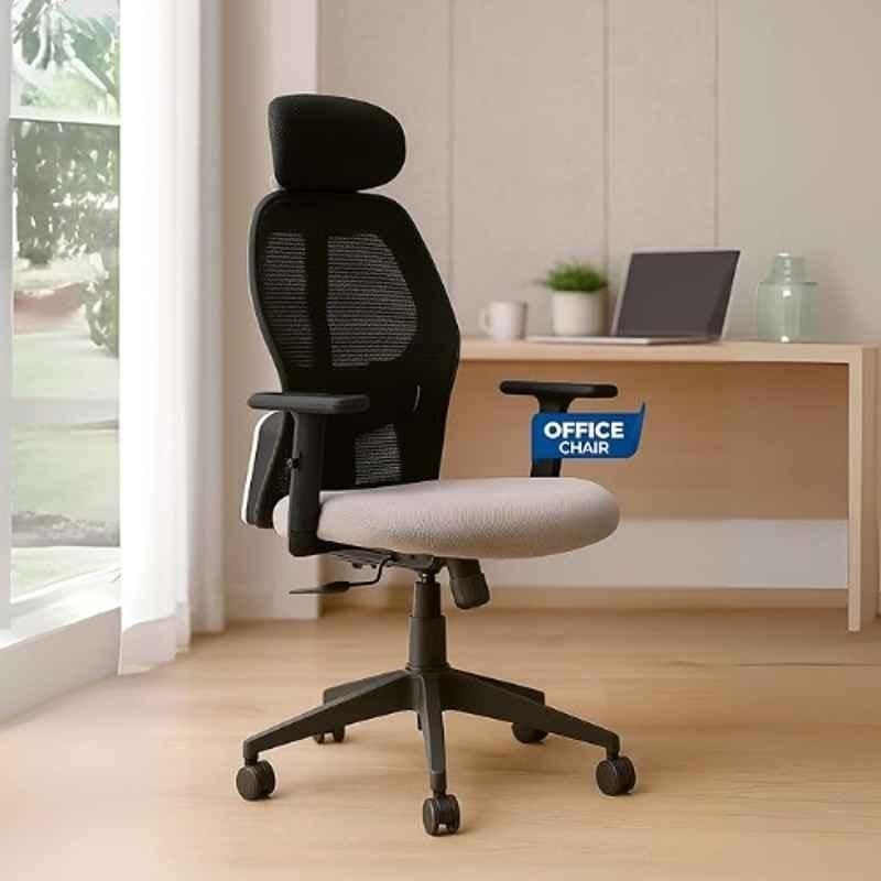Havai Tauras Lean Mesh High Back Black Ergonomic Chair