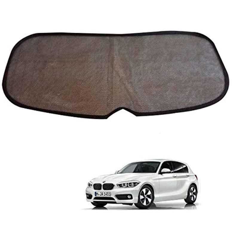 Kozdiko Black Mesh Rear Window Sunshade Diggy Curtains for BMW 1 Series