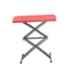 Supreme Scissor Red Adjustable Table