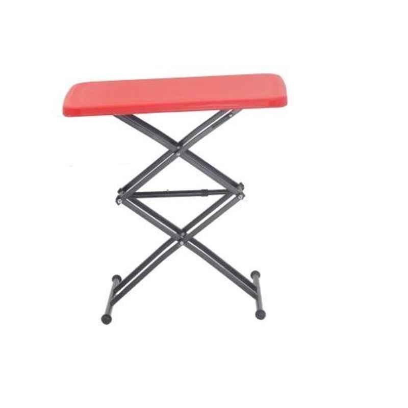 Supreme Scissor Red Adjustable Table