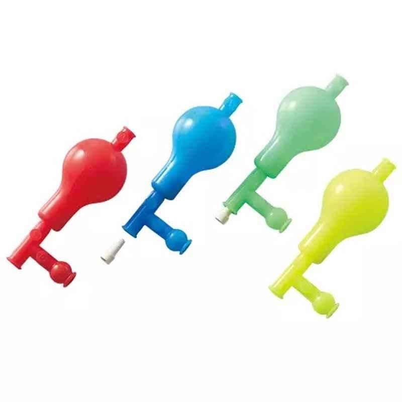 Lab Plus Silicone Colour Safety Dropper, Capacity: 50 ml, LP-8452