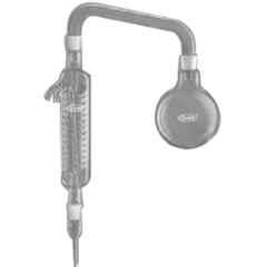 Glassco 300ml Boro 3.3 Glass Rm Value Apparatus, 348.202.01 (Pack of 5)