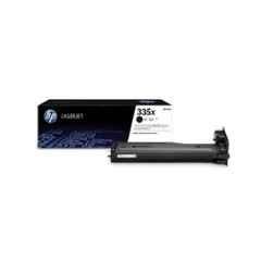 HP 335X Black Laser Toner Printer Cartridge, W1335X