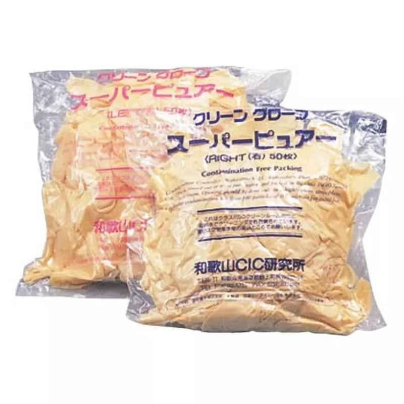 Lab Plus Clean Knoll Super Pure S Size Latex Powder Free ST, LP-768 (Pack of 50)