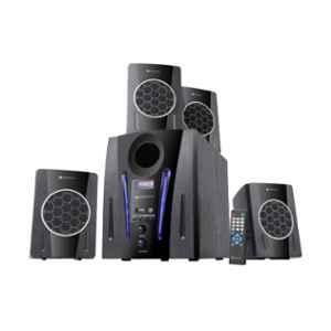 Zebronics Zeb-BT2750RUF 60W 4.1 Channel Multimedia Speaker with Remote Control