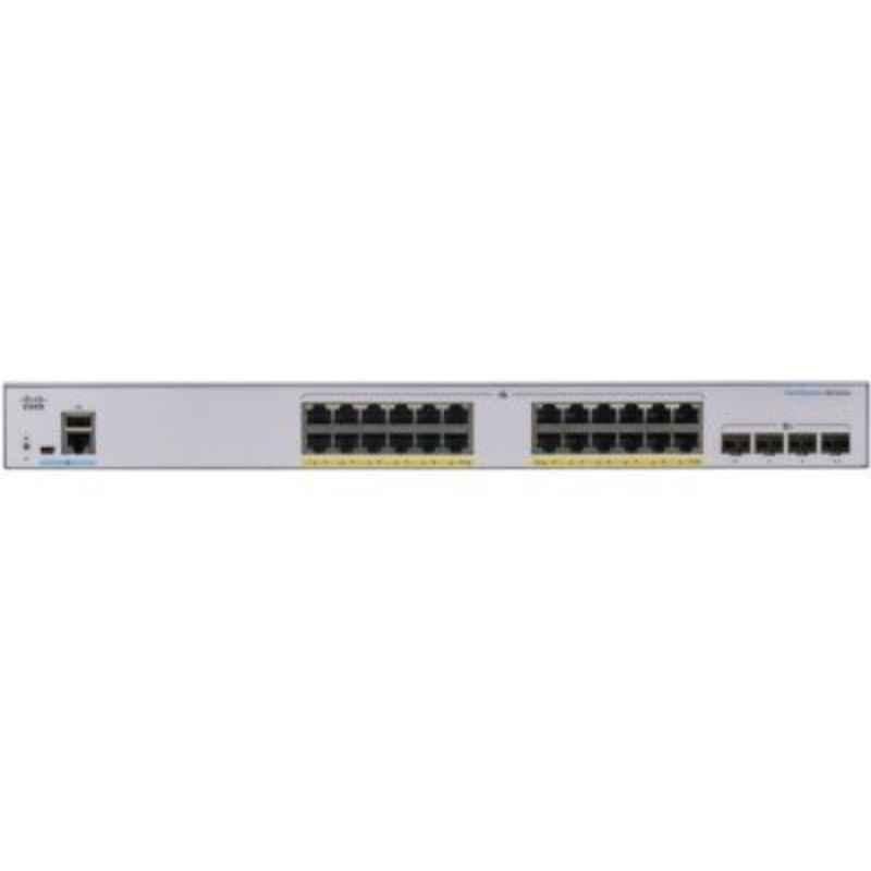 Cisco Business 220 Series 48 Ports GE PoE 4x10G SFP+ White Smart Network Switch, CBS22048P4X