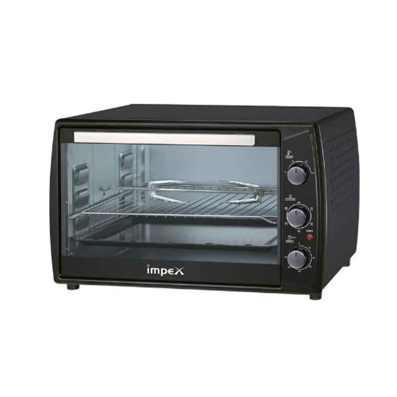 Impex 2200W 63L Black Electric Oven, OV 2903