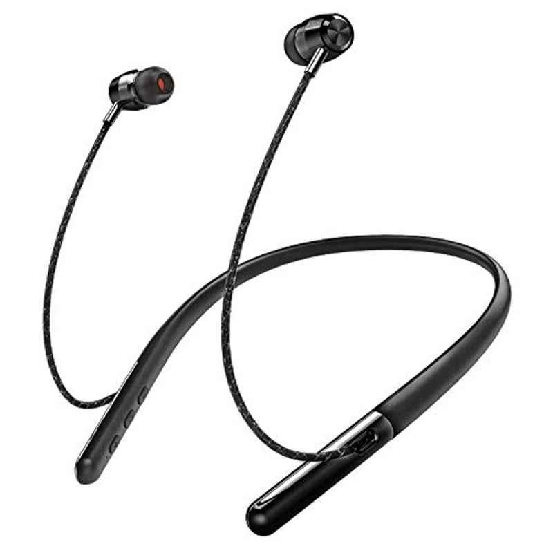 Buy Tessco Black Bluetooth v5.0 In Ear Earbuds for Workouts