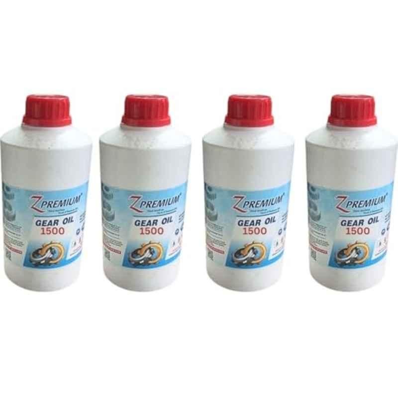 Z Premium 1500 1 Litre Gear Oil (Pack of 4)