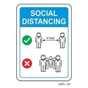Jeepl Social Distancing Sticker, jeepl-425