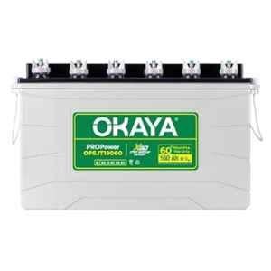 Okaya PowerON 160Ah 12V Jumbo Tubular Inverter Battery with XBD Technology, OPSJT19060