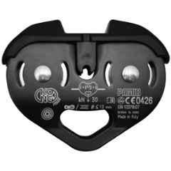 Kong PAMIR Aluminium Black Fast Double Pulley, 94600N400KK