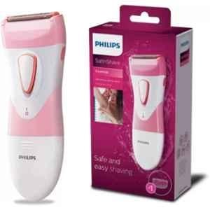 Philips Pink & White Cordless Epilator with 60min Duration, HP6306/00