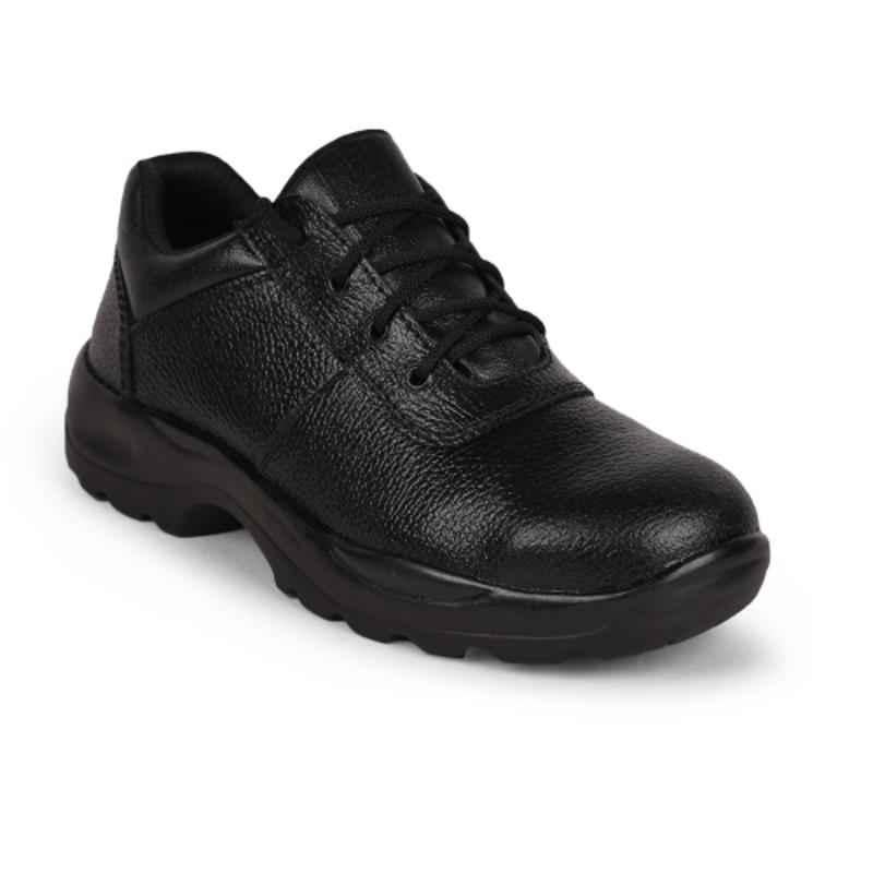 Liberty Freedom SHAKTIST Barton Steel Toe Black Work Safety Shoes, LIB-SK-ST, Size: 8