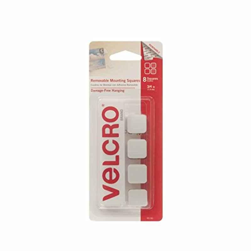 Velcro 5lbs 3/4 inch Removable Mounting Damage Free Hanging Tape, 95190 (Pack of 8)