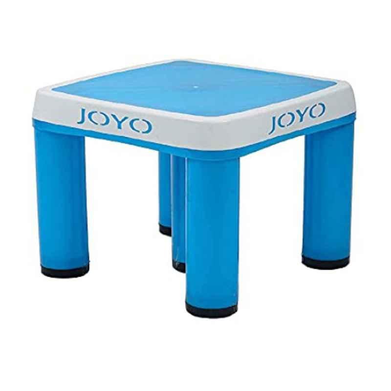 Joyo TUFF Medium Plastic Blue Bathroom Stool with Free Lasaani 1000ml Water Bottle