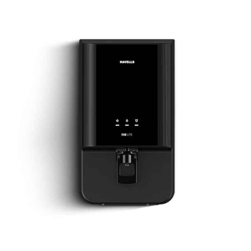 Havells Fab Lite 7 Litre Plastic Black 7 Stage UV+UF Water Purifier