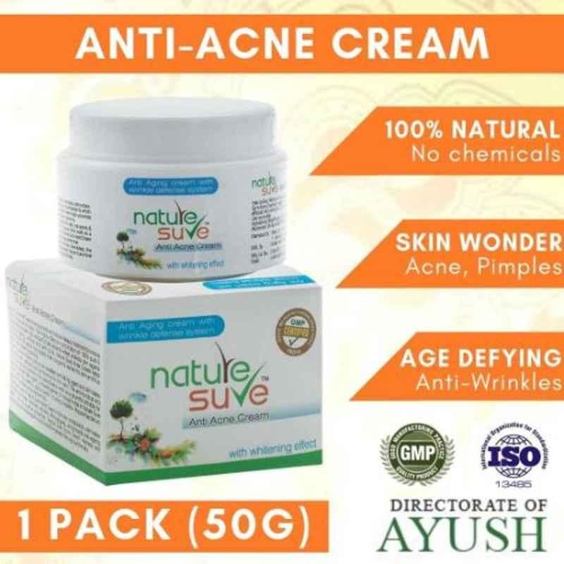 Nature Sure 50g Herbal Anti-Acne Cream