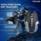 Foxin Black & Grey Optical Gaming Mouse, FGM-601