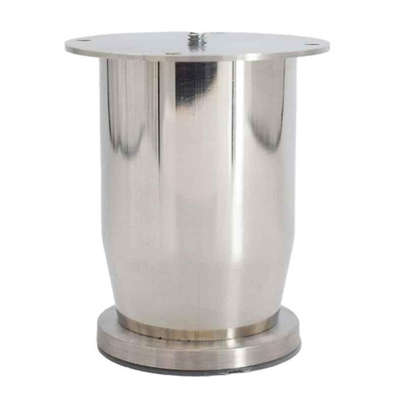 RAB 3 inch Stainless Steel Silver Chrome Finish Sofa Leg (Pack of 4)-picture-28