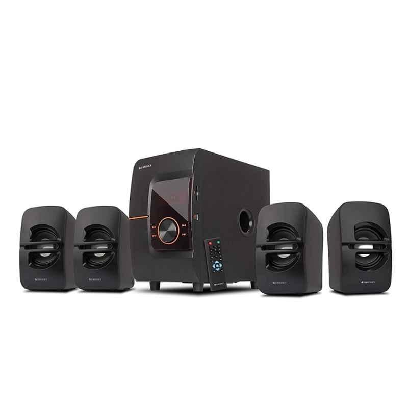 Zebronics 4.1 Channel Home Theater Speaker with Subwoofer, BT4444RUCF