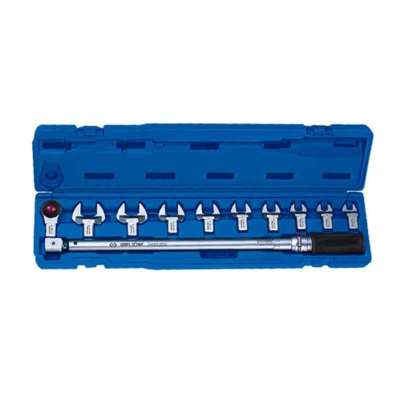 11PC. INTERCHANGABLE TORQUE WRENCH SET 14*18MM 200NM, 345202D11MR