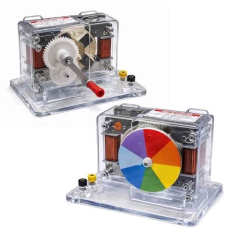Harrison Enterprises Plastic Educational Electric Generator Model