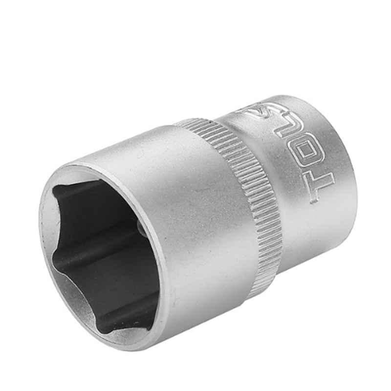 Tolsen 24mm CrV Chrome Plated Industrial Socket, 16524