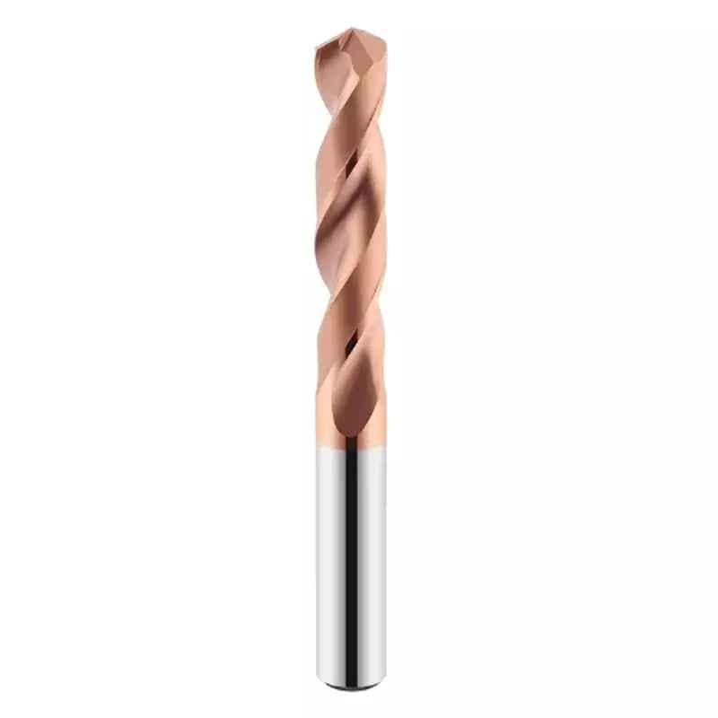 Dolphin Long Series 10mm 55 HRC Flat Solid Carbide End Mill, Overall Length: 100 mm-picture-13